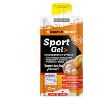 Sport gel lemon ice tea 25ml