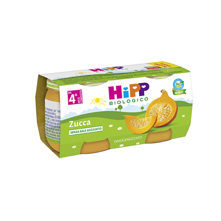 HiPP Bio Omogeneizzato Zucca 2 x 80 g