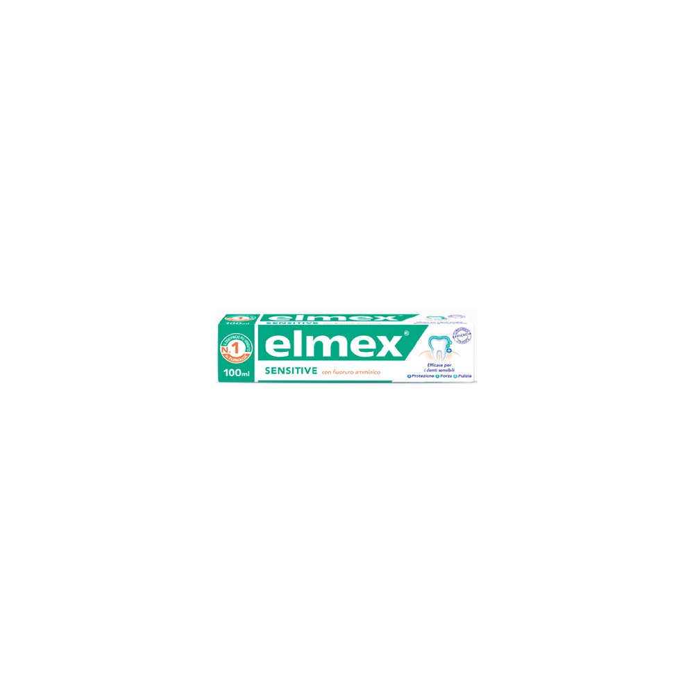 Elmex dentifricio sensitive 100ml