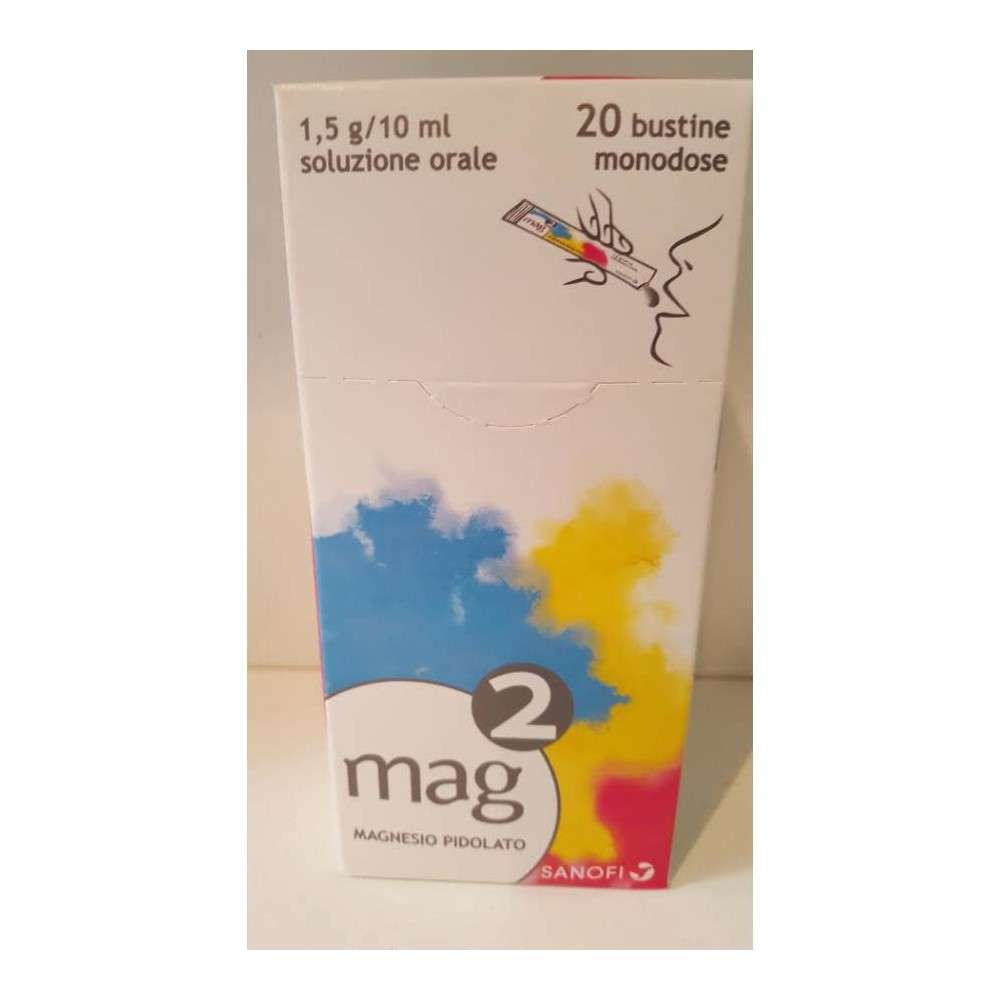 Mag 2 Soluzione Orale 20 Buste 1,5g / 10 ml