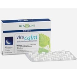 Vitacalm melatonina60cprsubl