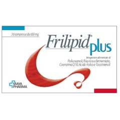 Frilipid plus 30 compresse