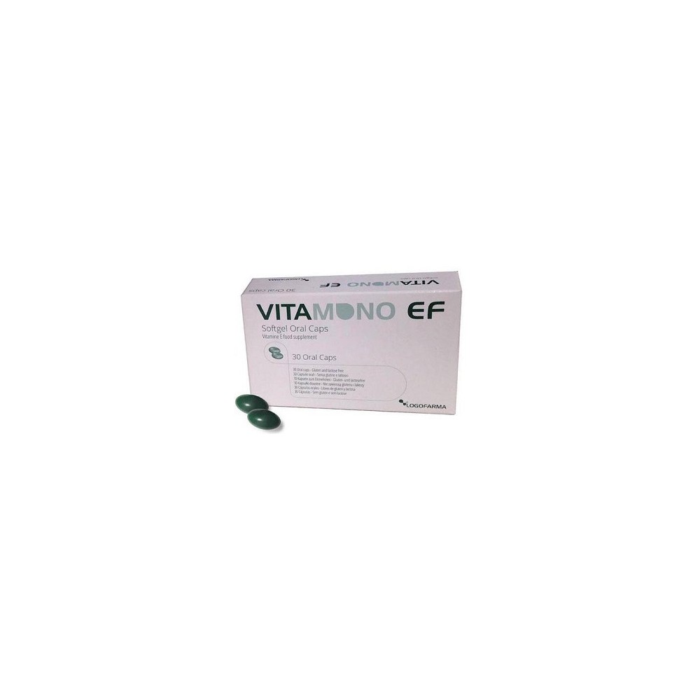 Vitamono ef uso orale 30 capsule