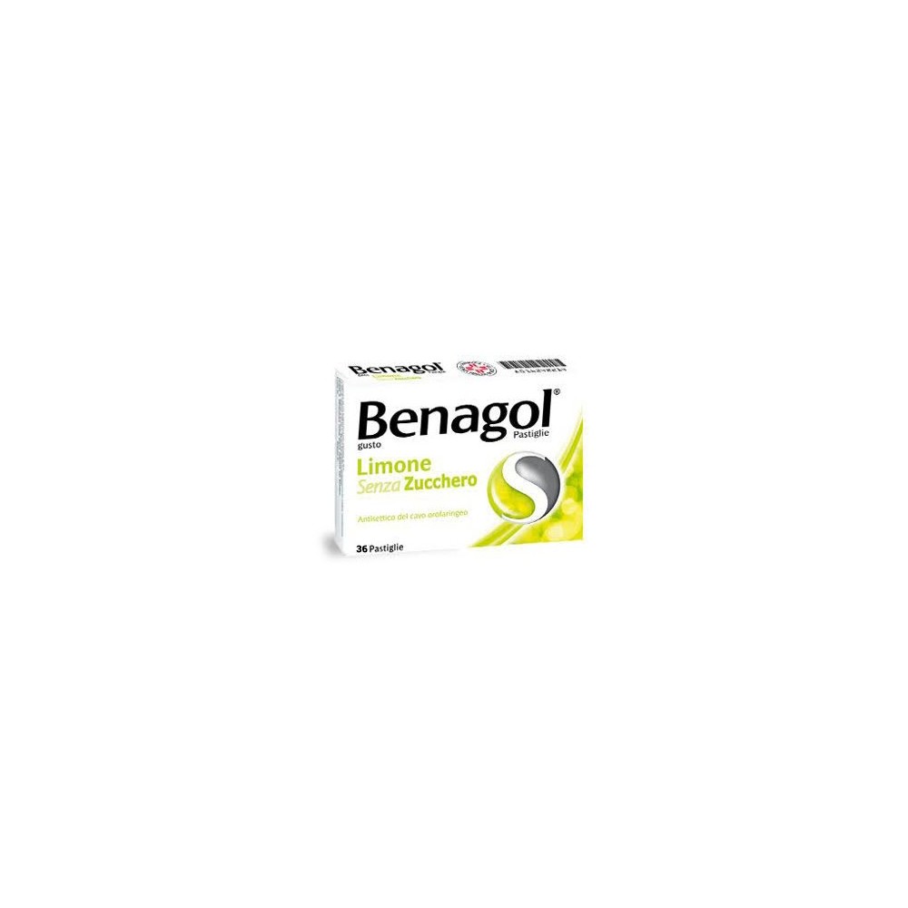Benagol 36past limone s/z