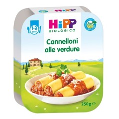 Hipp biocannelloniverdur250g