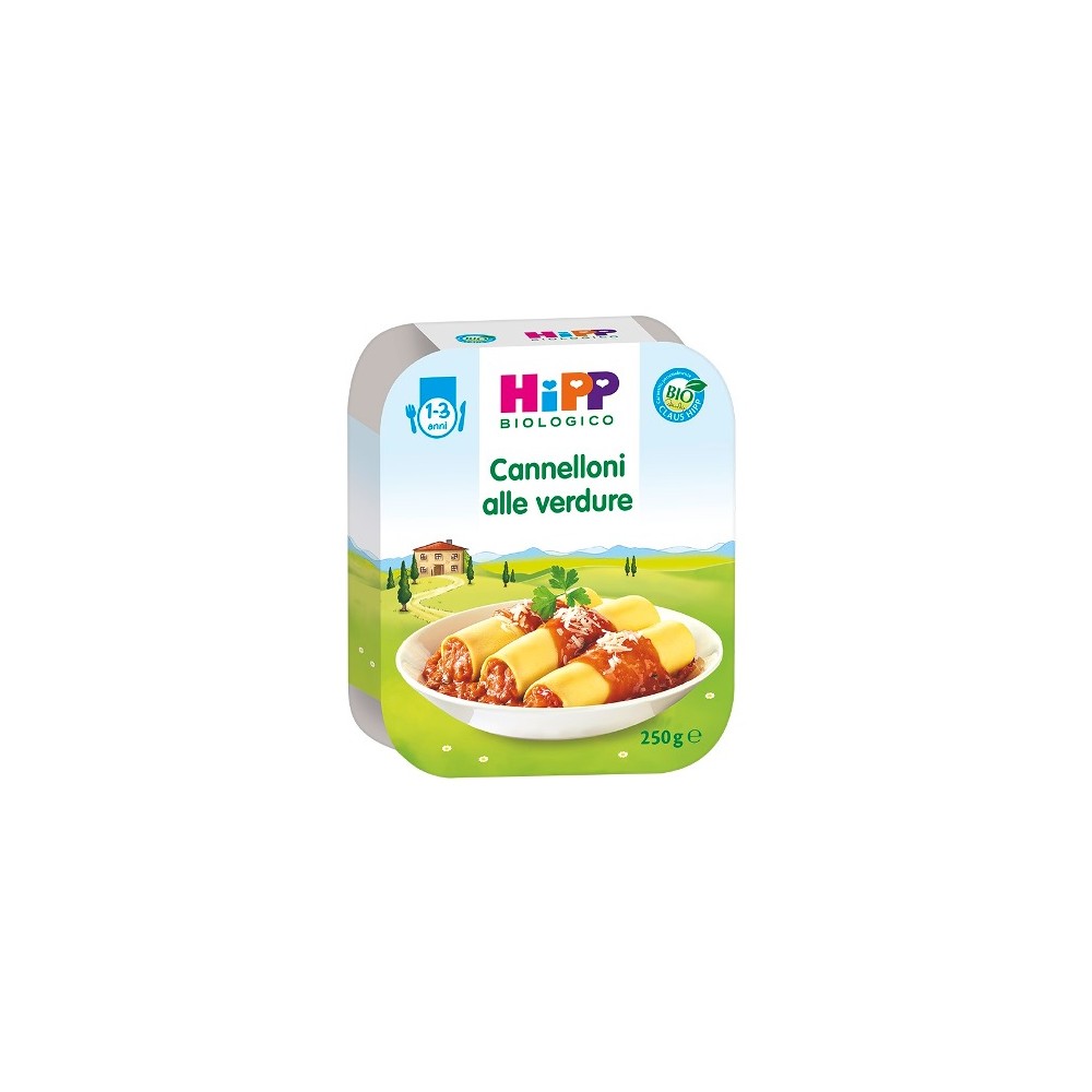 Hipp Bio Cannelloni alle Verdure 250g