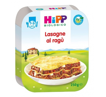 Hipp Bio Lasagne Al Ragu' 250g