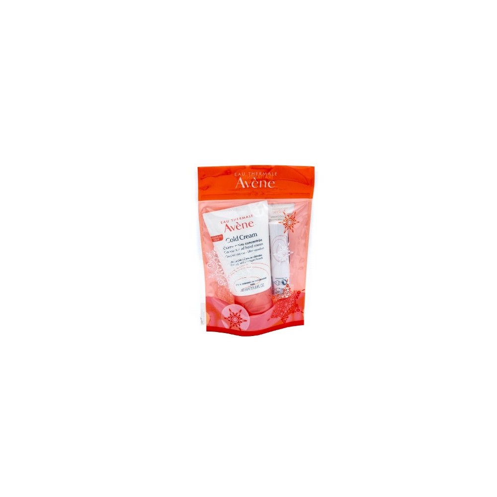 Avene Cold Cream Crema Mani + Stick Labbra