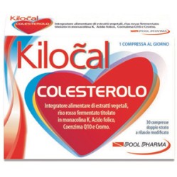 Kilocal colesterolo 30 compresse