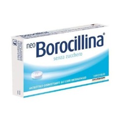 Neo Borocillina 1,2 MG + 20 MG