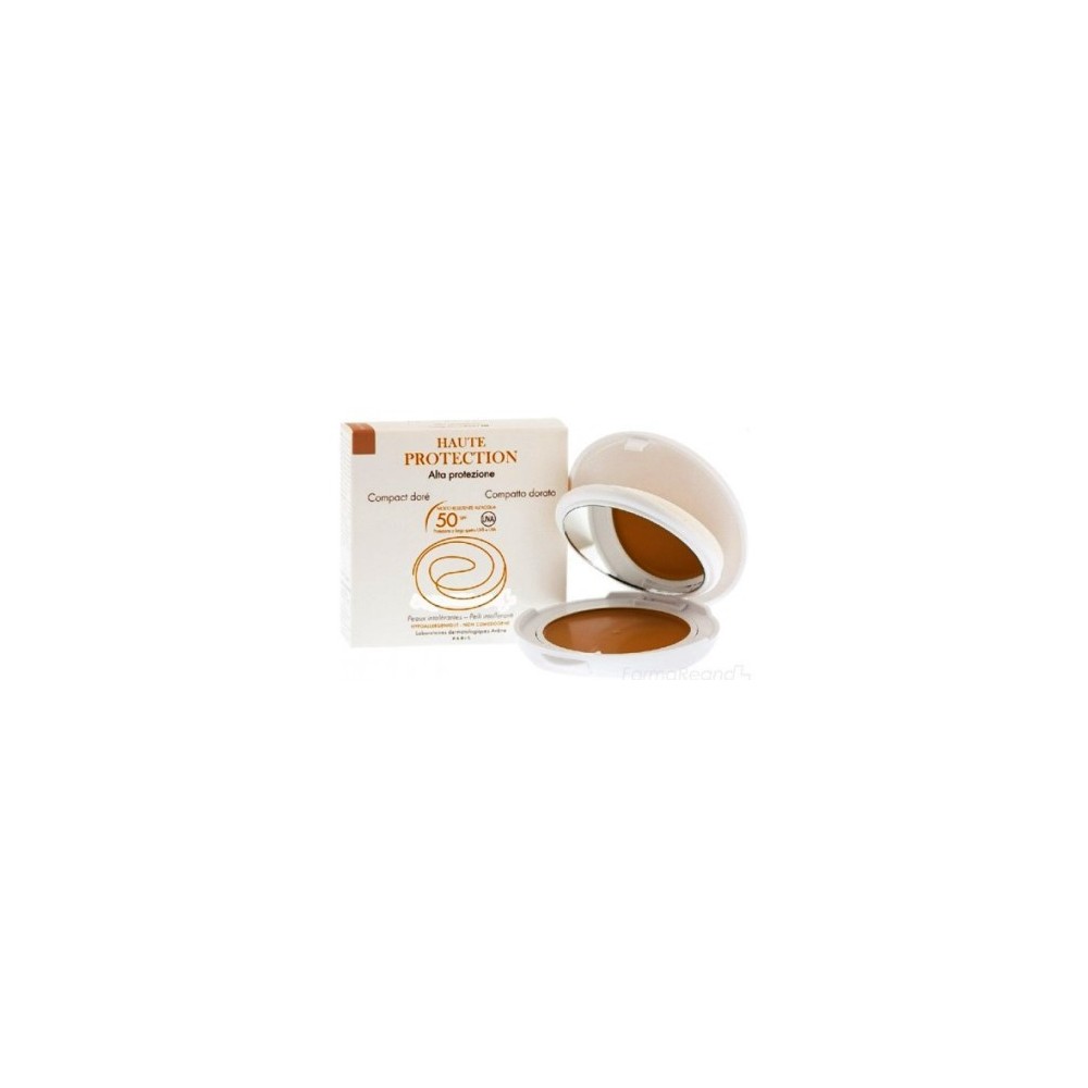 Avene sol compatto 50 dorato