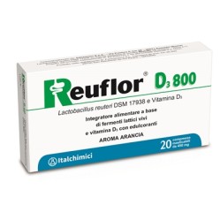 Reuflor d3 800 20 compresse mastic