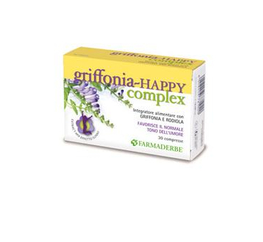 Griffonia happy complex 30 compresse