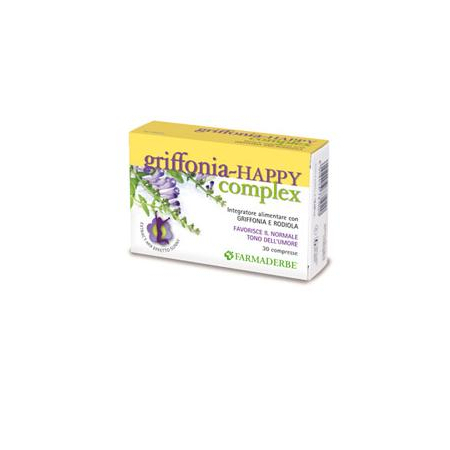 Griffonia happy complex 30 compresse