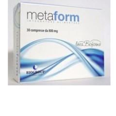 Metaform 30 compresse 800mg