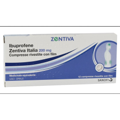Ibuprofene zen 12 compresse...