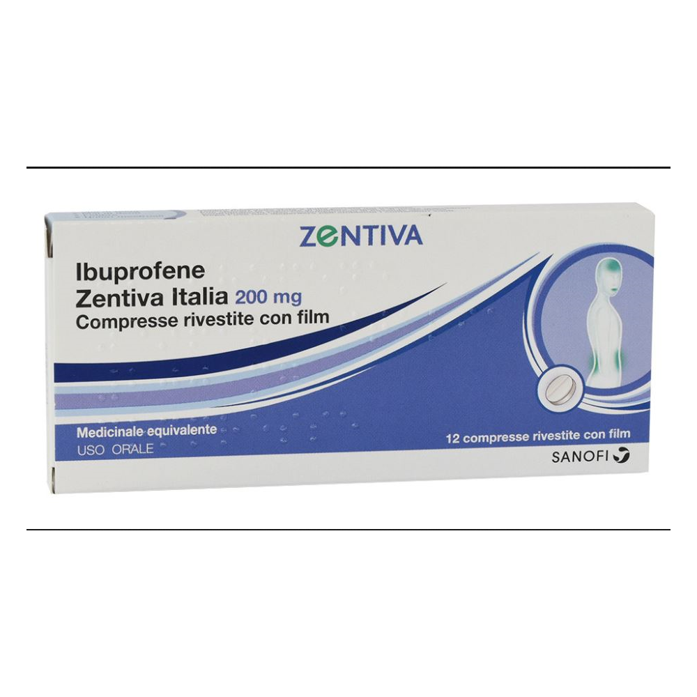 Ibuprofene zen 12 compresse 200mg