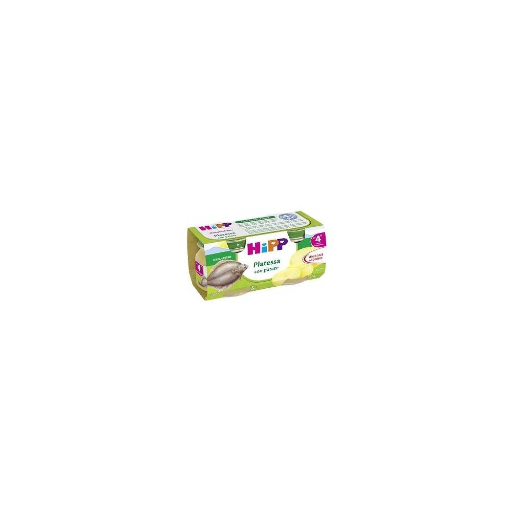 Hipp Omogeneizzato Platessa 2x80g