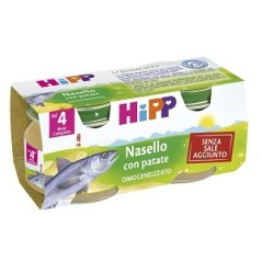 Hipp Omogeneizzato Nasello...