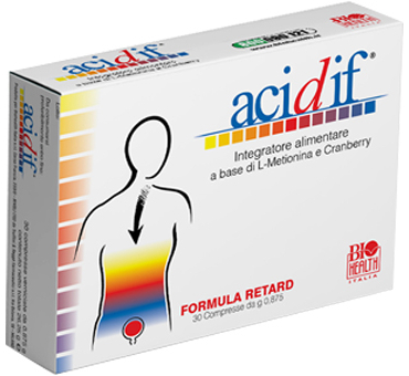 Acidif 30 compresse