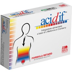 Acidif 30 compresse