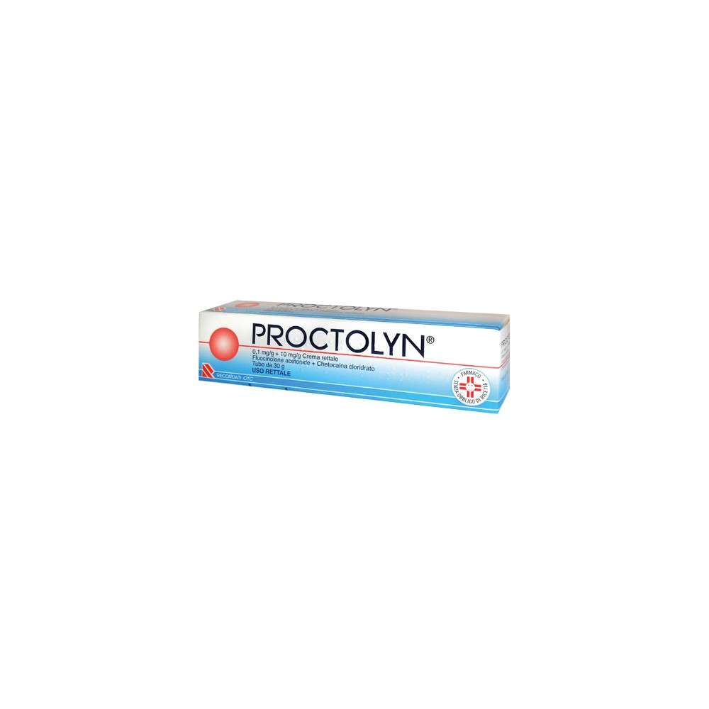 Proctolyn Crema Rettale 30g