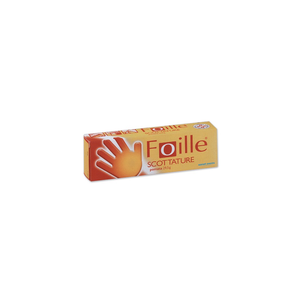 Foille scottature crema29,5g