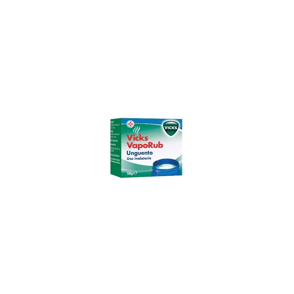 Vicks VapoRub 50g | Sollievo Congestione e Tosse