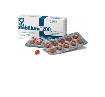 Stabilium 200 30 capsule