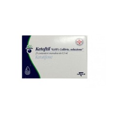 Ketoftil coll25fl0,5ml0,5mg/