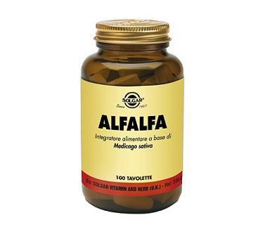 Solgar Alfalfa 100 Tavolette