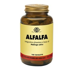 Solgar Alfalfa 100 Tavolette