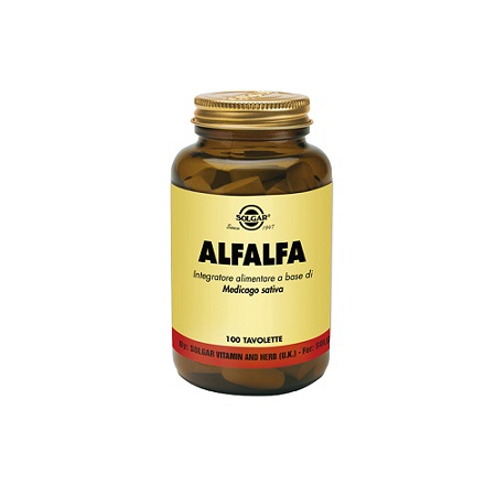 Solgar Alfalfa 100 Tavolette