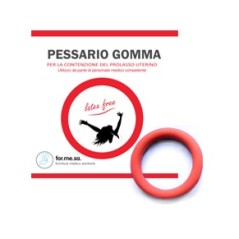 Pessario anello gomma 70mm
