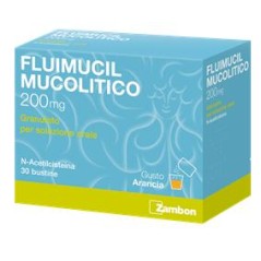 Fluimucil mucolos30bust200mg