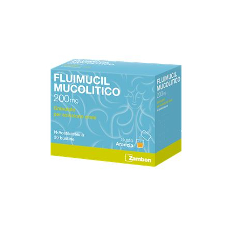 Fluimucil mucolos30bust200mg