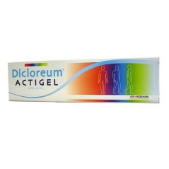 Dicloreum actigel gel 50g 1%