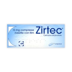 Zirtec 7 compresse...
