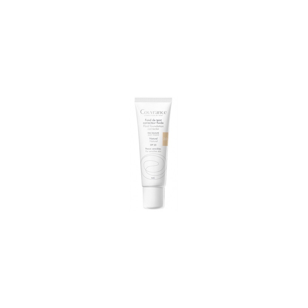 Avene couvrance fdt naturale