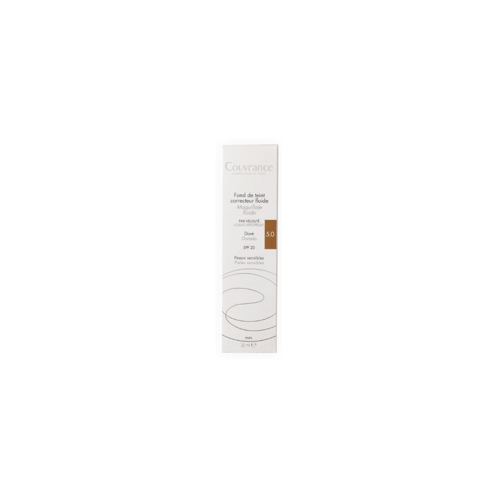 Avene couvrance fdt dorato