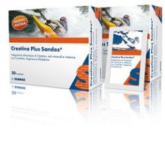 Creatina plus sandoz 20...