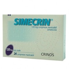 Simecrin 24 compresse mast...