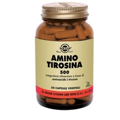 Solgar Amino Tirosina 500...