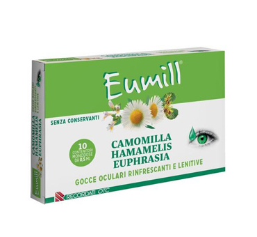 Eumill gocceoculari10fl0,5ml