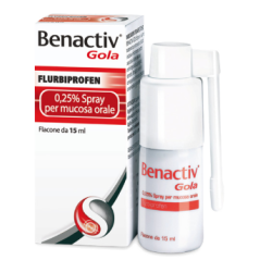 Benactiv gola spray15ml0,25%