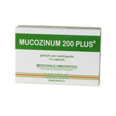Mucozinum 200 plus12cpsvanda