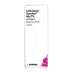Lattulosio sand sciroppo 180ml