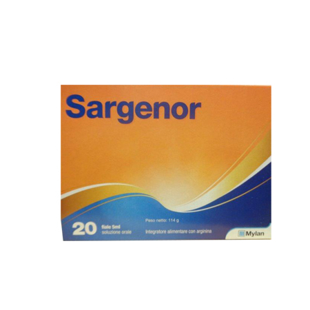 Sargenor 20f 5ml