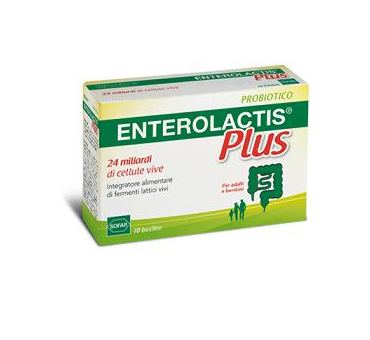 Enterolactis Plus 10 Bustine