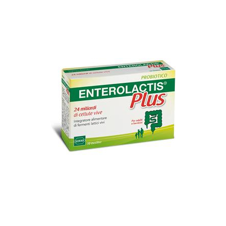 Enterolactis Plus 10 Bustine